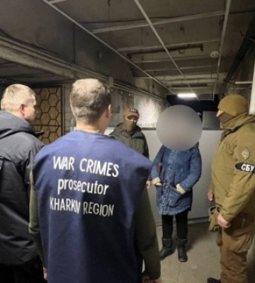 У Харківській області затримали коригувальницю російського вогню — СБУ