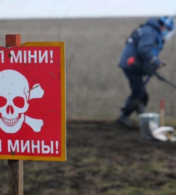 В Ізюмському районі на міні підірвався тракторист