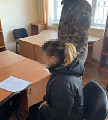 В Лимане задержана коллаборантка из Укрпочты