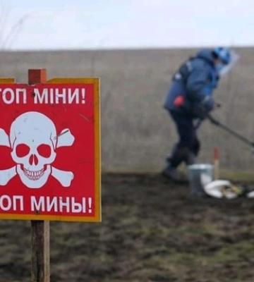 У Харківській області на міні підірвався тракторист