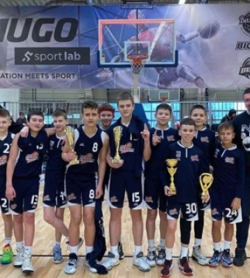 Юні баскетболісти БК «Ужгород» здобули путівку до Суперфіналу EYBL
