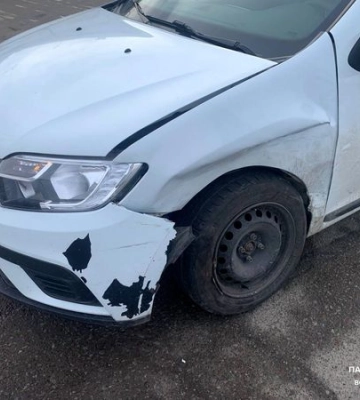ДТП у Луцьку на Карпенка-Карого: патрульні склали протокол на водійку, яка скоїла автопригоду