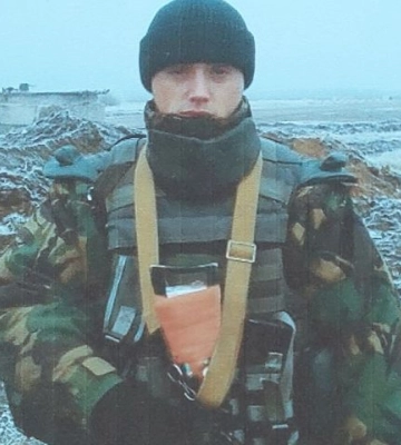 Зупинилось серце розвідника-кіборга з Рівненщини
