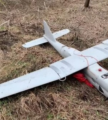 Над Дніпропетровщиною збили російський безпілотник, ймовірно &quot;Орлан-10&quot;