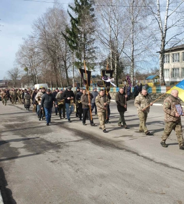 На Волині попрощалися із Героєм Іваном Байцимом