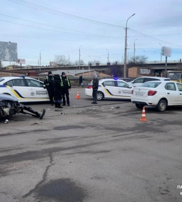 В поліції розповіли деталі ранкової аварії, що сталась у Луцьку 
