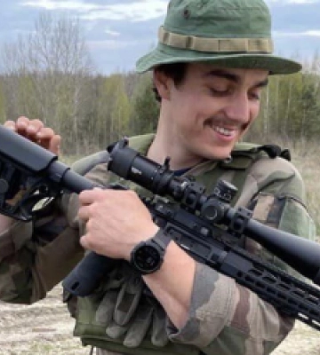 Загиблого на війні львівського студента Дмитра Пащука поховають 15 березня
