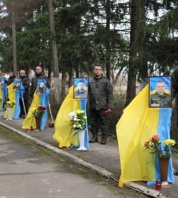 Поблизу Рівного вшанували пам&#039;ять загиблих героїв-гвардійців
