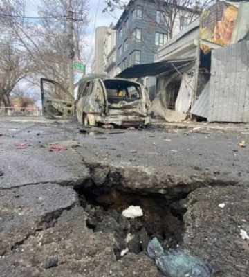 Росіяни обстріляли храм у Херсонській, випустили ракети з гелікоптера по Сумській і били по ще шести областях, – ОВА