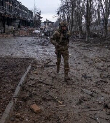 Оборонна операція на Бахмутському напрямку - ключова у стійкості оборони всього фронту, - Залужний. ФОТОрепортаж