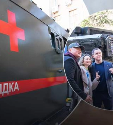 Броньовані швидкі, виготовлені на замовлення Києва, призначені для порятунку воїнів, – Кличко