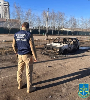 У Харківській області російський снаряд поцілив у цивільну машину: загинула жінка