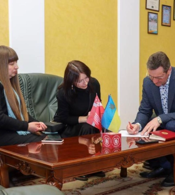 Волинський виш співпрацюватиме з Потсдамським університетом