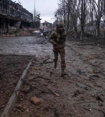 Оборонна операція на Бахмутському напрямку - ключова у стійкості оборони всього фронту, - Залужний. ФОТОрепортаж