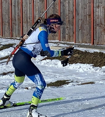 Сумські біатлоністи з медалями чемпіонату України