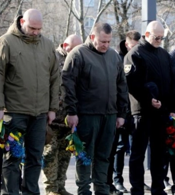 Дніпро відзначає День українського добровольця