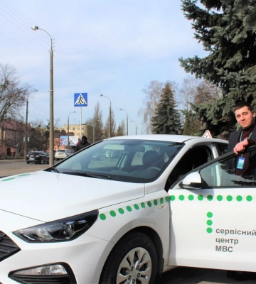 У Рівному учні автошкіл навчатимуться на сучасній Hyundai i30