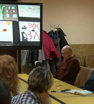 «Діалоги про війну»: в Полтаві презентували освітній проект до Дня українського добровольця