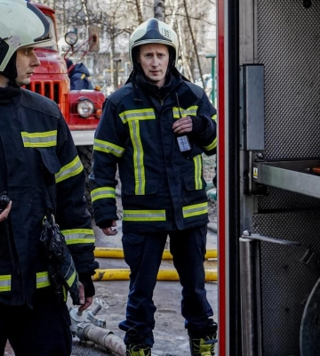 У Полтаві горіла багатоповерхівка: загинув чоловік
