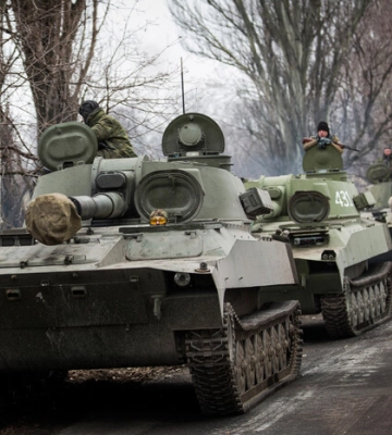 Бои продолжаются. В Харьковской области войска РФ пытаются атаковать позиции ВСУ
