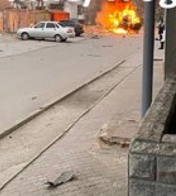 Во временно оккупированном Мелитополе взрыв, сообщают о подорванном автомобиле – видео