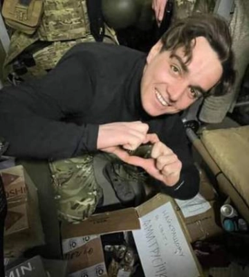 Загиблого на війні львівського студента Дмитра Пащука поховають 15 березня
