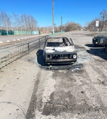 Везли хоронити померлого й потрапили під обстріл: На Харківщині - нові жертви росіян (ФОТО)