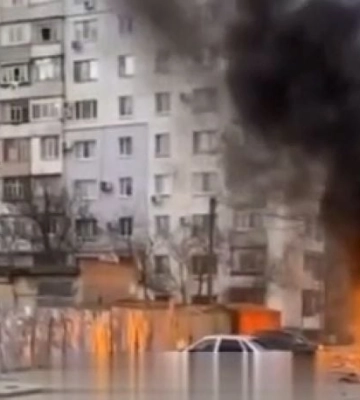 Стали известны подробности взрыва в центре Мелитополя (видео)