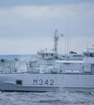 4 ворожі ракети збили на Одещині. Нідерланди нададуть ВМС України два мінних тральщики