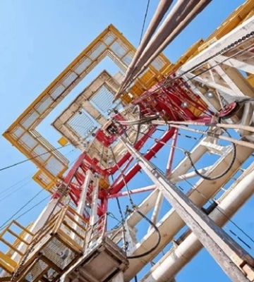 Україна запустила потужну газову свердловину