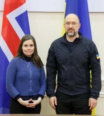 Енергетика, покарання рф та санкції: Шмигаль зустрівся з прем’єркою Ісландії