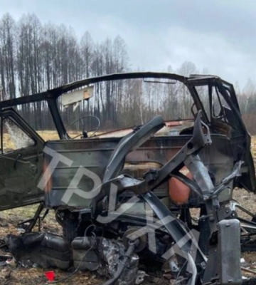 На Волині підірвалось авто з військовими: справу розслідує ДБР