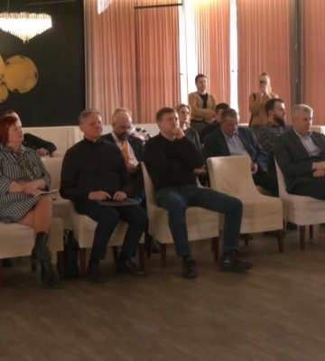 На Рівненщині відбулося засідання Клубу Рівненського Агробізнесу (ВІДЕО)