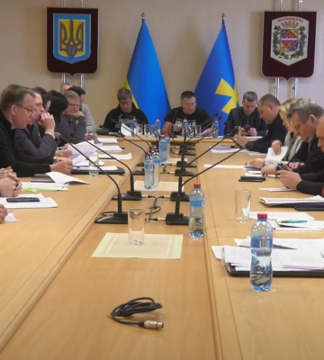 Комісія Полтавської облради з питань ЖКГ розглянула хід виконання обласних програм
