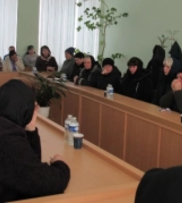 У Корці родинам загиблих захисників розповіли про соціальну підтримку на місцевому рівні