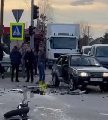Під Луцьком - смертельна аварія, загинув мотоцикліст