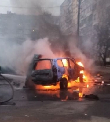 Названы имена коллаборантов, которые могли быть взорваны в центре Мелитополя