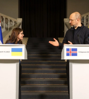 Енергетика, покарання рф та санкції: Шмигаль зустрівся з прем’єркою Ісландії