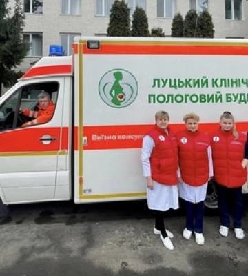 УЗД та гінекологічний огляд: у Луцькій громаді працювала виїзна бригада медиків