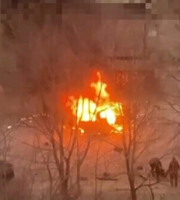 В Мелитополе подорвали автомобиль – предварительно, с &quot;чиновником&quot; оккупантов. ВИДЕО
