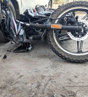 У Рівненському районі в ДТП травмувався 14-річний мотоцикліст