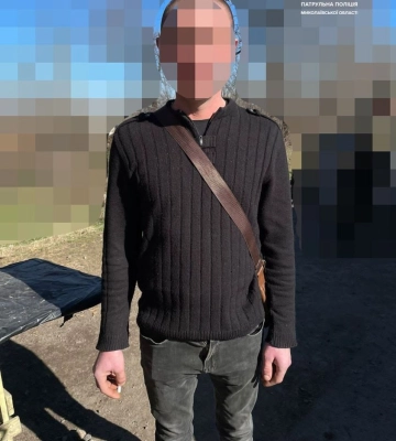 У Миколаєві на одному з блокпостів затримали злочинця, який перебував у розшуку