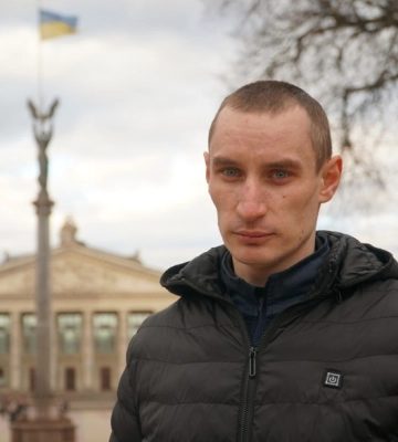 «Перемога за нами, адже в єдності наша сила», - поліцейський штурмової бригади «Лють» Василь Кишкан
