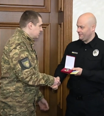 Особовий склад батальйону «Полтава» привітали із Днем українського добровольця