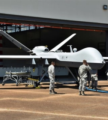 Атака росіян на дрон MQ-9 Reaper шокувала військових США – NYT