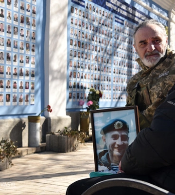 У Києві вшанували воїнів, загиблих російсько-українській війні