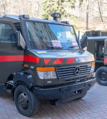 Киев получил бронированные машины скорой помощи: их передадут ВСУ