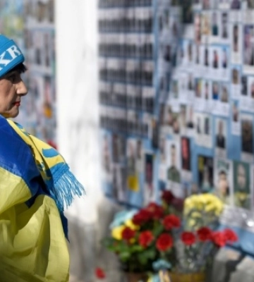 У Києві вшанували пам&#039;ять добровольців, які загинули за Україну