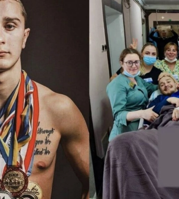 В Днепре спасли чемпиона мира по кикбоксингу, машина которого взорвалась на мине
