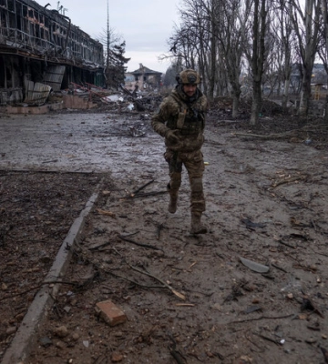 Залужный рассказал о важном стратегическом значении Бахмута
